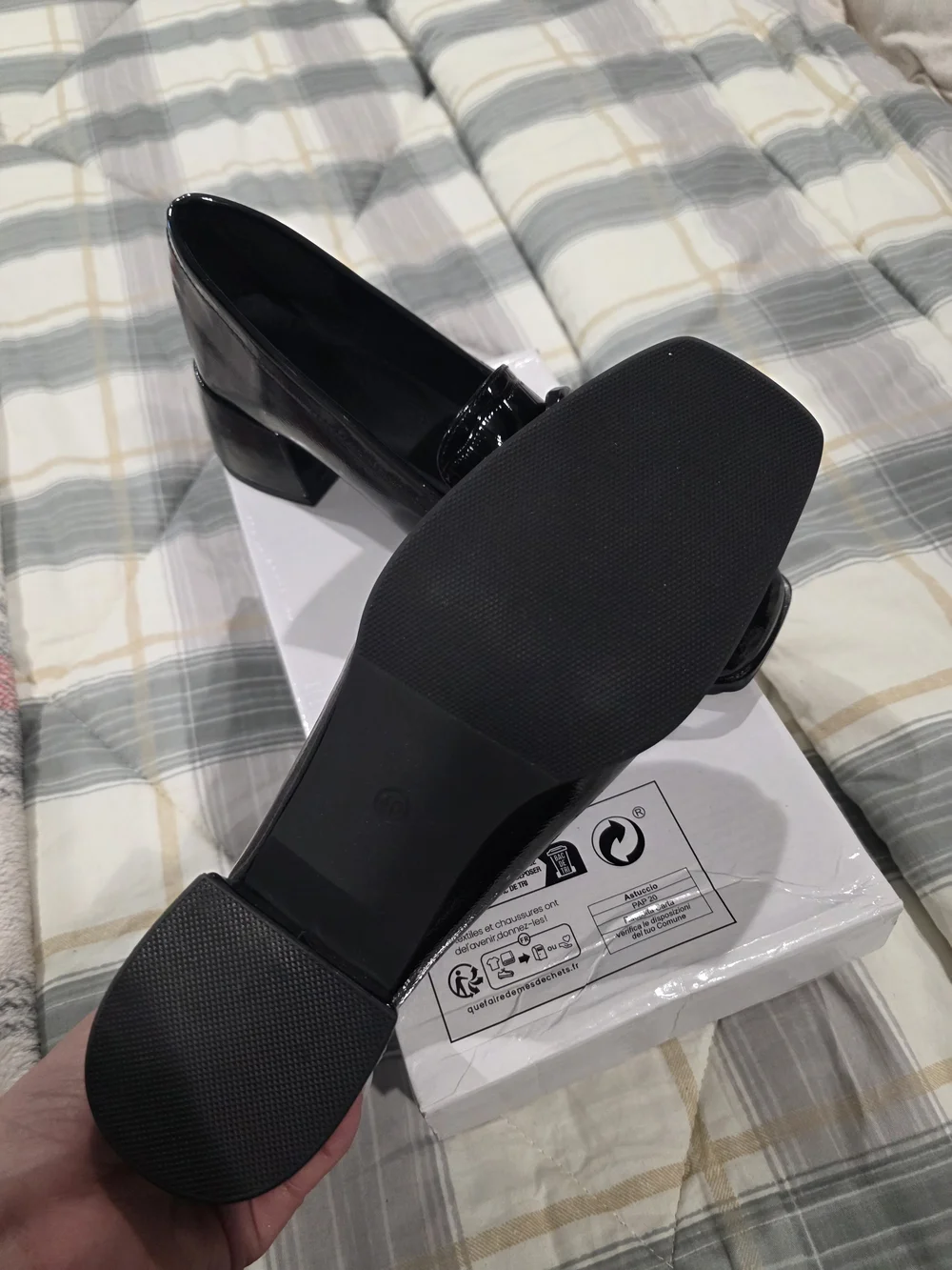 Never Used Slip-Ons